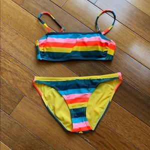 Target Striped Bikini